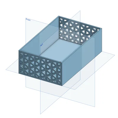 Khay đựng đồ đa năng cho ngăn kéo phòng tắm in 3D