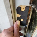 Miếng đệm bản lề cửa Stanley 4 inch (Door Hinge Shim) - Giải pháp chống xệ cửa - Thumbnail 1