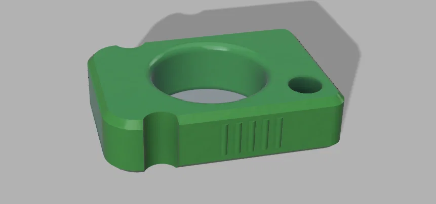 Mô hình EDC Tactical Knuckles in 3D - Phụ kiện cá tính cho bộ sưu tập - Image 1