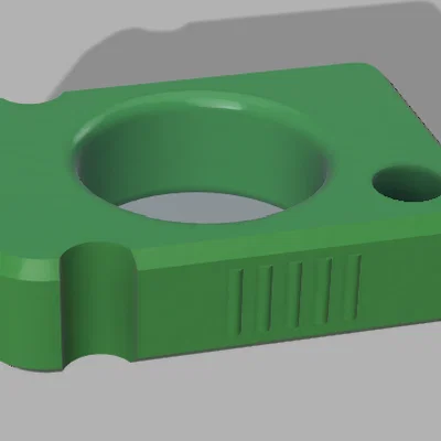 Mô hình EDC Tactical Knuckles in 3D - Phụ kiện cá tính cho bộ sưu tập