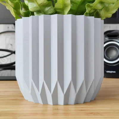 Chậu cây Half Crystal Botanical (Vase mode) – Botanical Collection