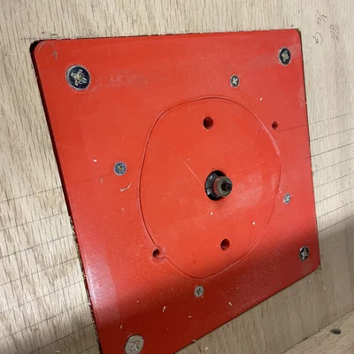 Hệ plate router Bosch 1617 (đế RA1165)