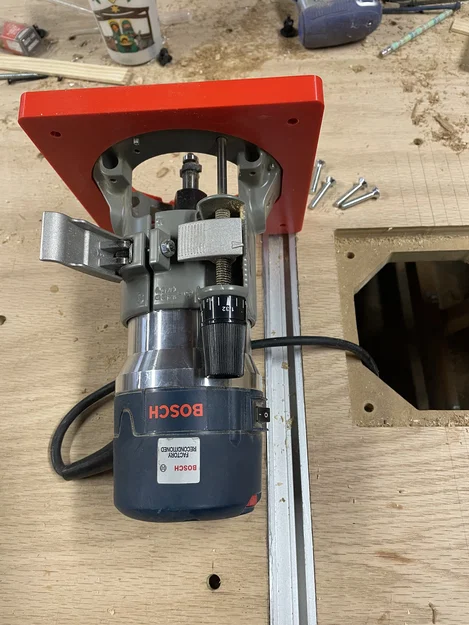 Hệ plate router Bosch 1617 (đế RA1165) - Image 2