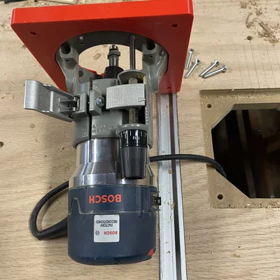 Hệ plate router Bosch 1617 (đế RA1165)