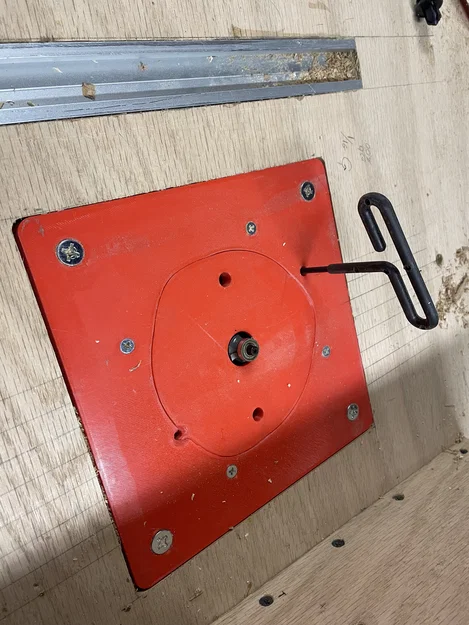 Hệ plate router Bosch 1617 (đế RA1165) - Image 3