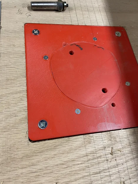 Hệ plate router Bosch 1617 (đế RA1165) - Image 4