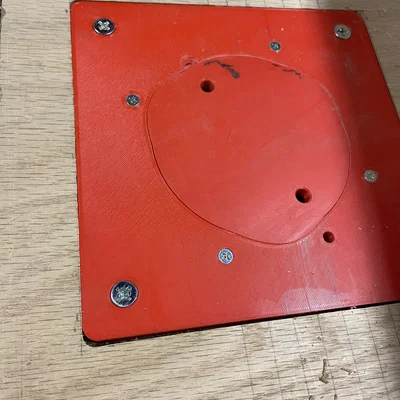 Hệ plate router Bosch 1617 (đế RA1165)