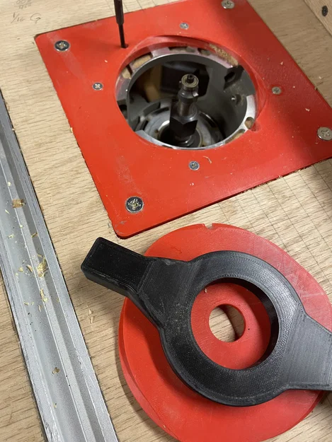 Hệ plate router Bosch 1617 (đế RA1165) - Image 5