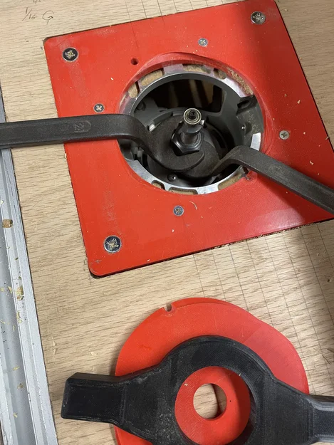 Hệ plate router Bosch 1617 (đế RA1165) - Image 6