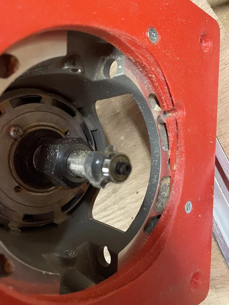 Hệ plate router Bosch 1617 (đế RA1165) - Image 8