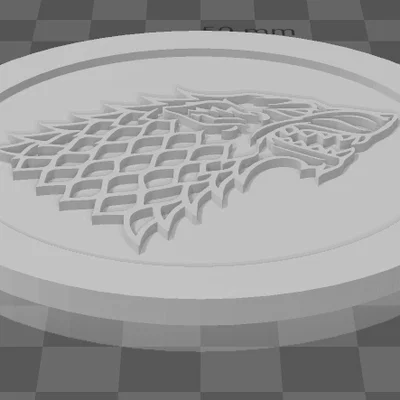 Bộ lót ly huy hiệu các Nhà Game Of Thrones (House Sigil Coasters)