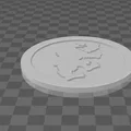 Bộ lót ly huy hiệu các Nhà Game Of Thrones (House Sigil Coasters) - Thumbnail 2