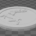 Bộ lót ly huy hiệu các Nhà Game Of Thrones (House Sigil Coasters) - Thumbnail 3