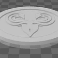Bộ lót ly huy hiệu các Nhà Game Of Thrones (House Sigil Coasters) - Thumbnail 7
