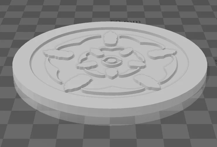 Bộ lót ly huy hiệu các Nhà Game Of Thrones (House Sigil Coasters) - Image 8