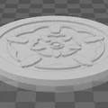 Bộ lót ly huy hiệu các Nhà Game Of Thrones (House Sigil Coasters) - Thumbnail 8