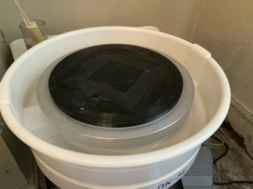 Hệ Pottery Batt System cho bàn xoay gốm (pins 10" centres) - Image 1