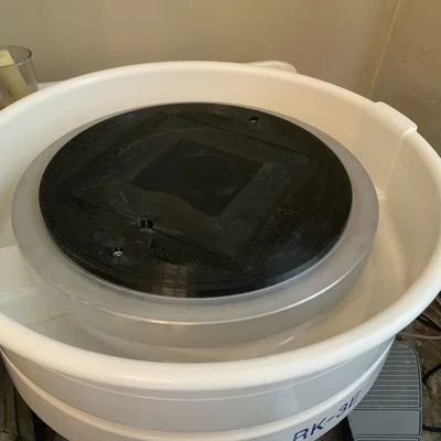 Hệ Pottery Batt System cho bàn xoay gốm (pins 10" centres)