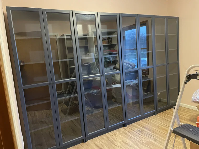 Ngàm nối kệ sách IKEA Billy (IKEA Billy Bookcase Joiner) - Image 1