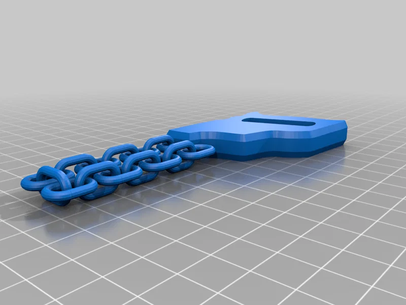 Móc khóa cưa xích 3D (Chainsaw Keychain) - Món quà đầy hài hước - Image 3