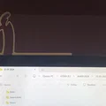 Mô hình trang trí 3D La Linea độc đáo cho cửa và tường - Thumbnail 1