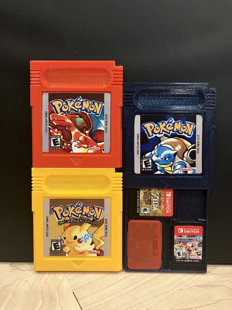 Vỏ băng Gameboy – Hộp đựng game Nintendo Switch (Gameboy Cartridge - Switch Game Case) - Image 1