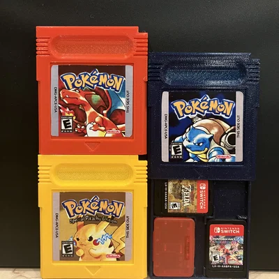 Vỏ băng Gameboy – Hộp đựng game Nintendo Switch (Gameboy Cartridge - Switch Game Case)