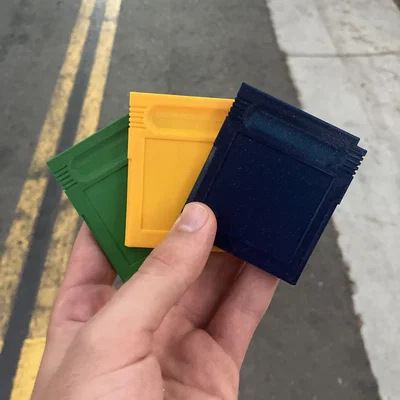 Vỏ băng Gameboy – Hộp đựng game Nintendo Switch (Gameboy Cartridge - Switch Game Case)