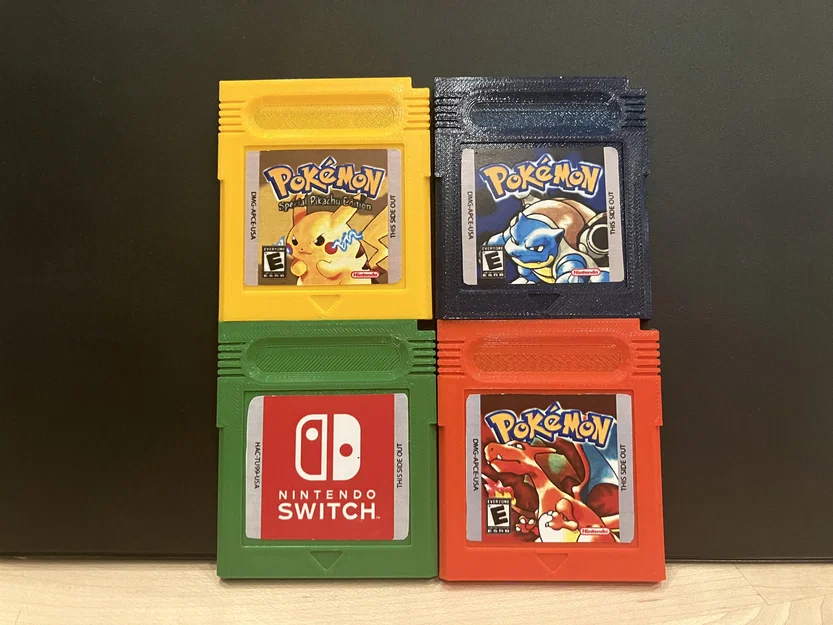 Vỏ băng Gameboy – Hộp đựng game Nintendo Switch (Gameboy Cartridge - Switch Game Case) - Image 4