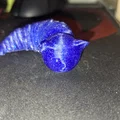 Mô hình chú mèo sên khớp nối (Articulated Cat Slug) đáng yêu - Thumbnail 1