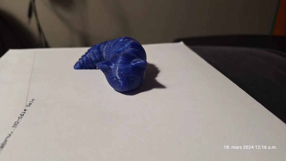 Mô hình chú mèo sên khớp nối (Articulated Cat Slug) đáng yêu - Image 3
