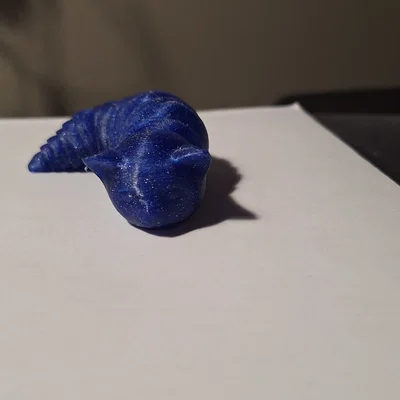 Mô hình chú mèo sên khớp nối (Articulated Cat Slug) đáng yêu