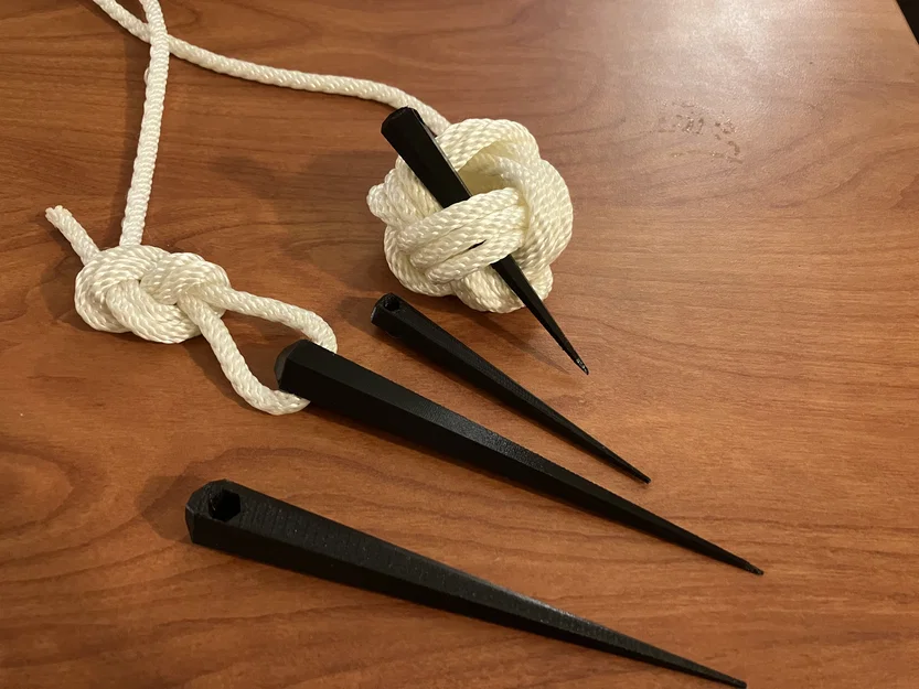 Hex Marlinspike – Dụng cụ splice & gỡ nút dây dạng lục giác - Image 1