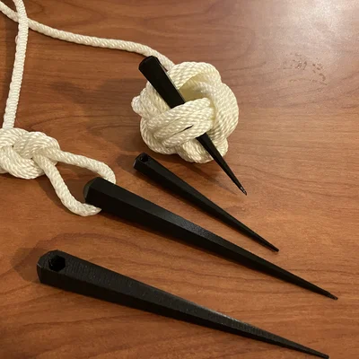 Hex Marlinspike – Dụng cụ splice & gỡ nút dây dạng lục giác