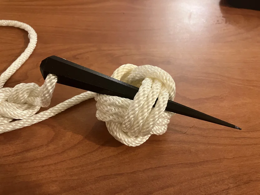 Hex Marlinspike – Dụng cụ splice & gỡ nút dây dạng lục giác - Image 2