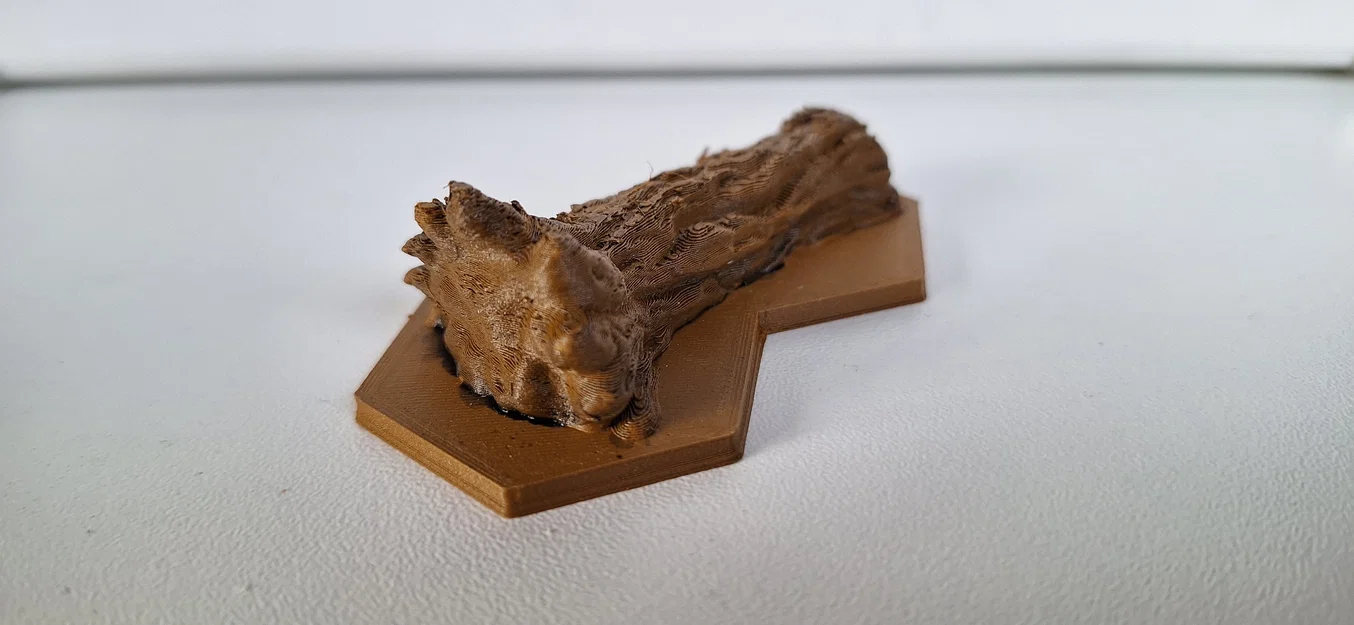 Mô hình thân cây đổ (Fallen Tree Trunk) trang trí cho Gloomhaven - Image 2