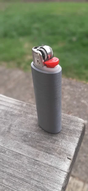 Vỏ bọc bật lửa Bic full size cá nhân hóa (customizable, blank) - Image 1