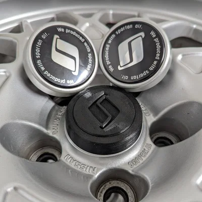 BNR32 - Nissan Skyline R32 GTR - Nắp chụp trung tâm mâm (Wheel Centre Cap)