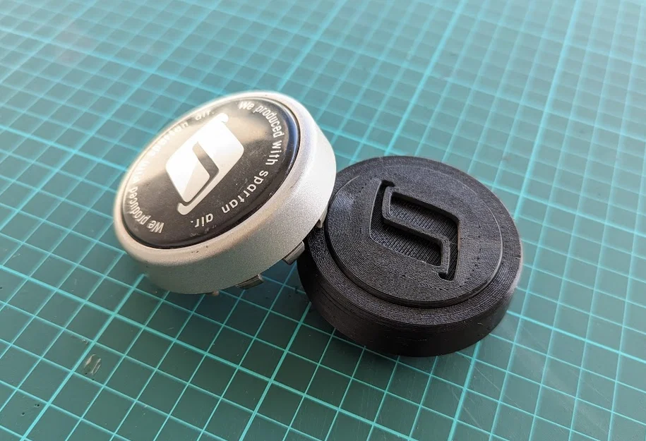 BNR32 - Nissan Skyline R32 GTR - Nắp chụp trung tâm mâm (Wheel Centre Cap) - Image 2