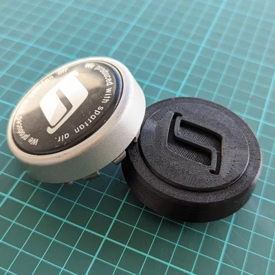 BNR32 - Nissan Skyline R32 GTR - Nắp chụp trung tâm mâm (Wheel Centre Cap)