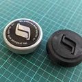 BNR32 - Nissan Skyline R32 GTR - Nắp chụp trung tâm mâm (Wheel Centre Cap) - Thumbnail 3