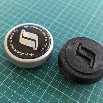 BNR32 - Nissan Skyline R32 GTR - Nắp chụp trung tâm mâm (Wheel Centre Cap)