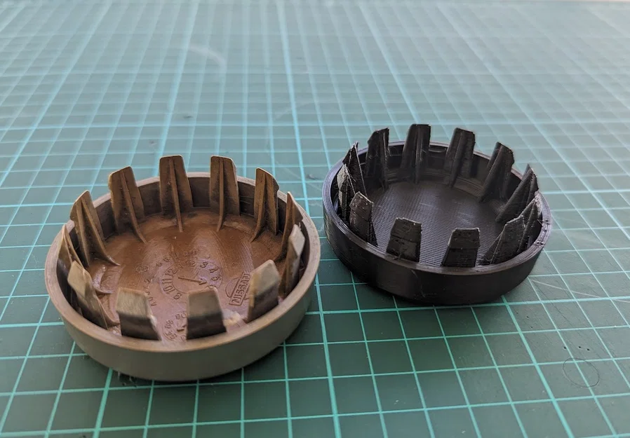 BNR32 - Nissan Skyline R32 GTR - Nắp chụp trung tâm mâm (Wheel Centre Cap) - Image 4