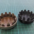 BNR32 - Nissan Skyline R32 GTR - Nắp chụp trung tâm mâm (Wheel Centre Cap) - Thumbnail 4