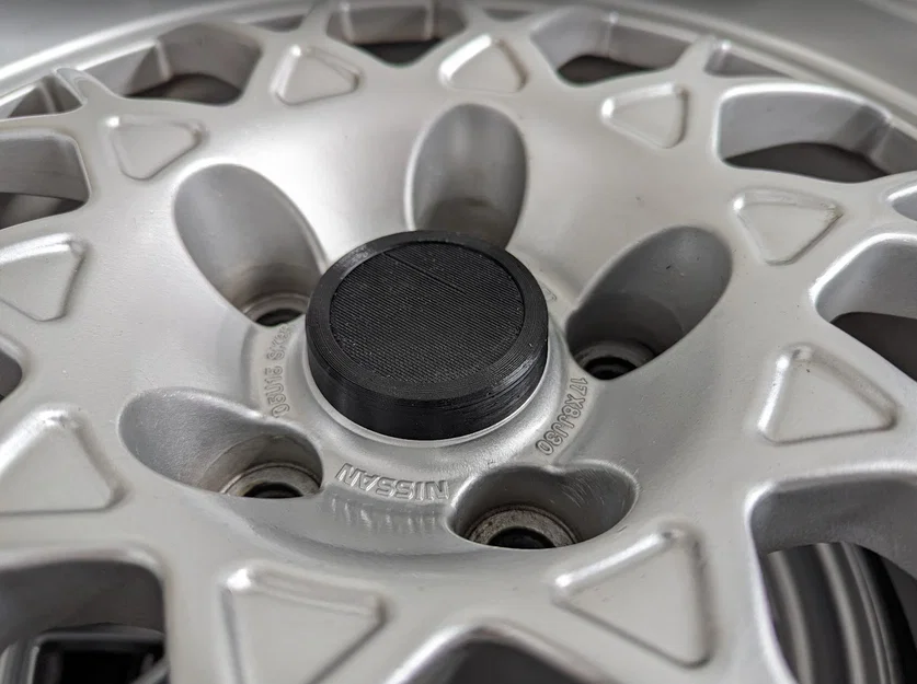 BNR32 - Nissan Skyline R32 GTR - Nắp chụp trung tâm mâm (Wheel Centre Cap) - Image 6