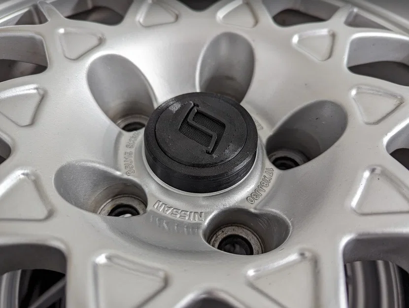 BNR32 - Nissan Skyline R32 GTR - Nắp chụp trung tâm mâm (Wheel Centre Cap) - Image 7