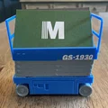 Kệ Đựng Name Card Scissor Lift! - Thumbnail 1