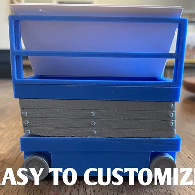 Kệ Đựng Name Card Scissor Lift!
