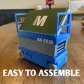 Kệ Đựng Name Card Scissor Lift! - Thumbnail 3