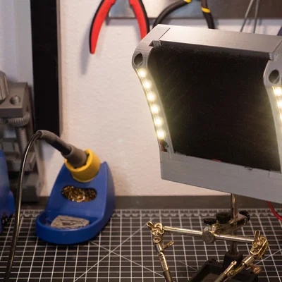 Bộ Hút Khói Hàn (Solder Fume Extractor)